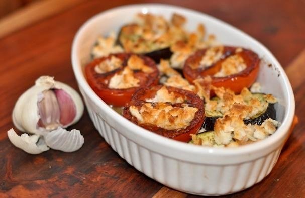 Auberginengratin nach Toulouser Art