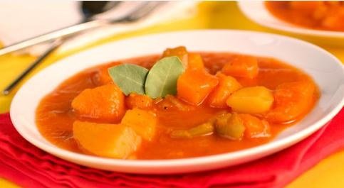 Kürbis-Gulasch