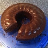Rotweinkuchen
